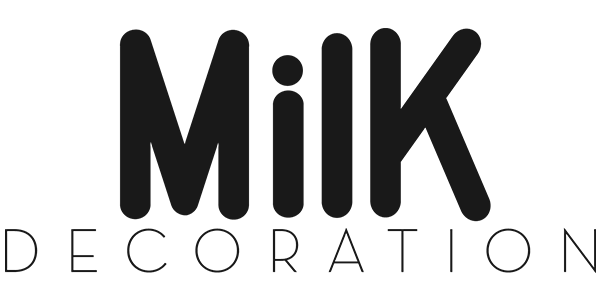 Logo magazine MILK décoration