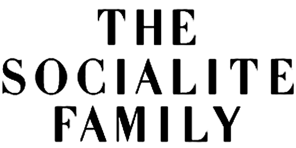Logo magazine The Socialite Family