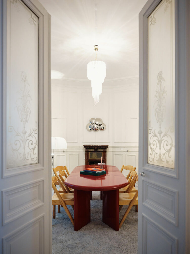 Hélène Rebelo décoration d'intérieur sourcing et curation pour Back of the House - photo © Michael Férire