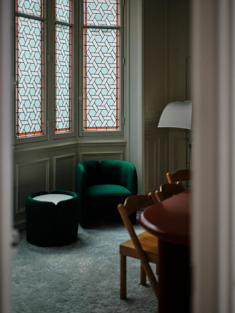 Hélène Rebelo décoration d'intérieur sourcing et curation pour Back of the House - photo © Michael Férire