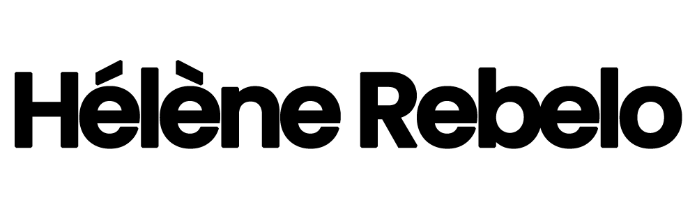 Logo site Hélène Rebelo